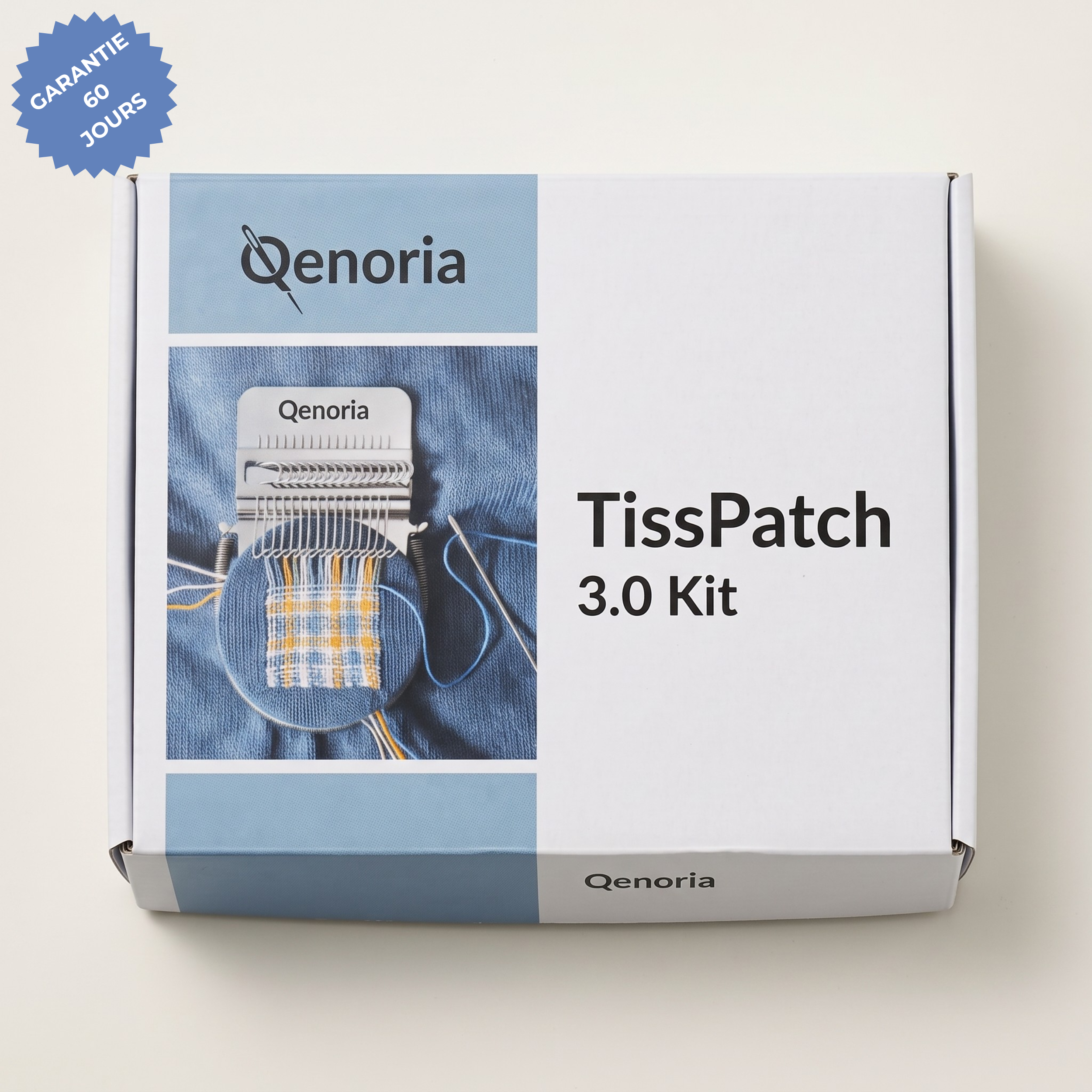 TissPatch 3.0 : Redonnez vie à vos pièces favorites !